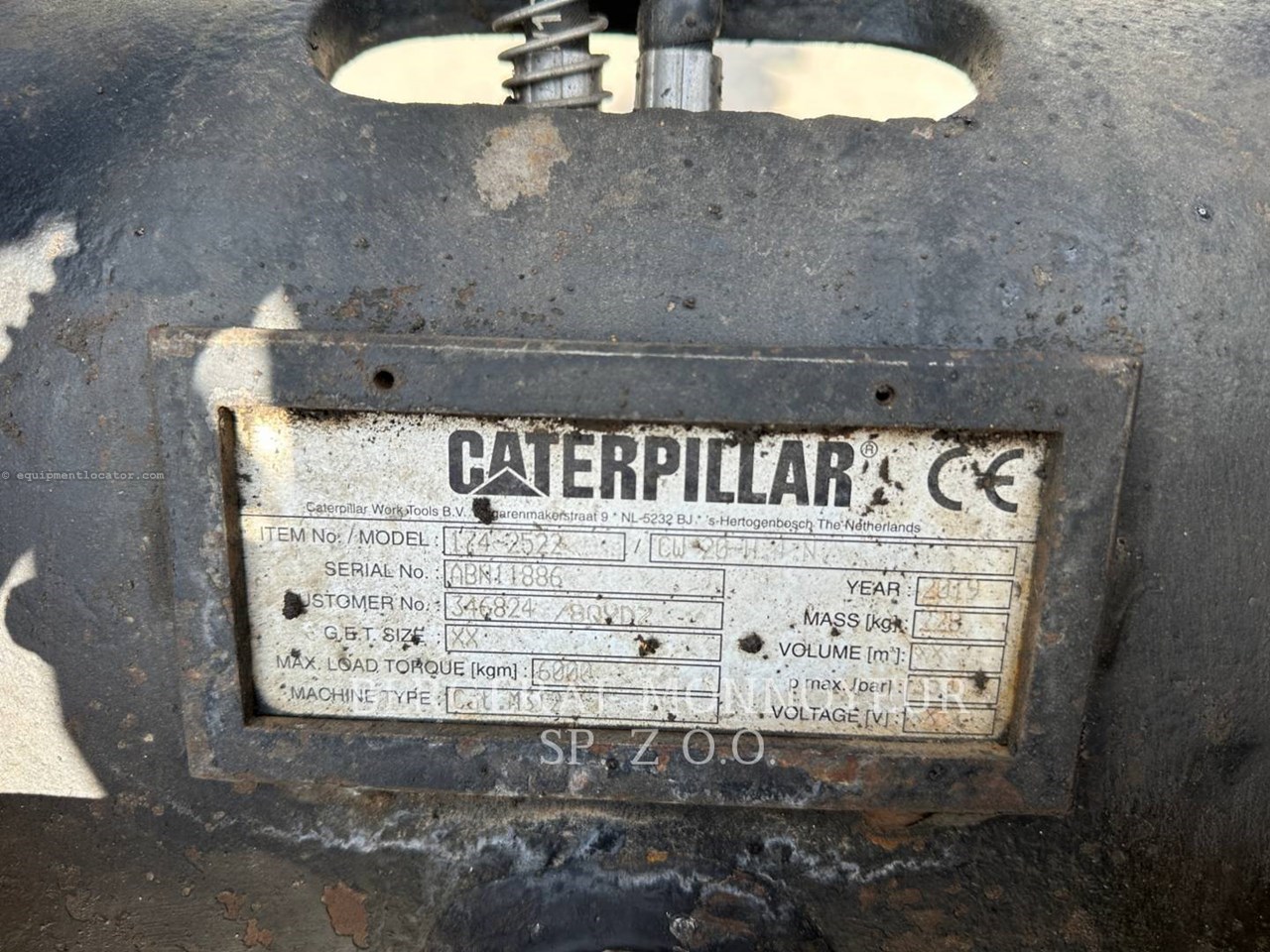 2019 Caterpillar M318F Image 21