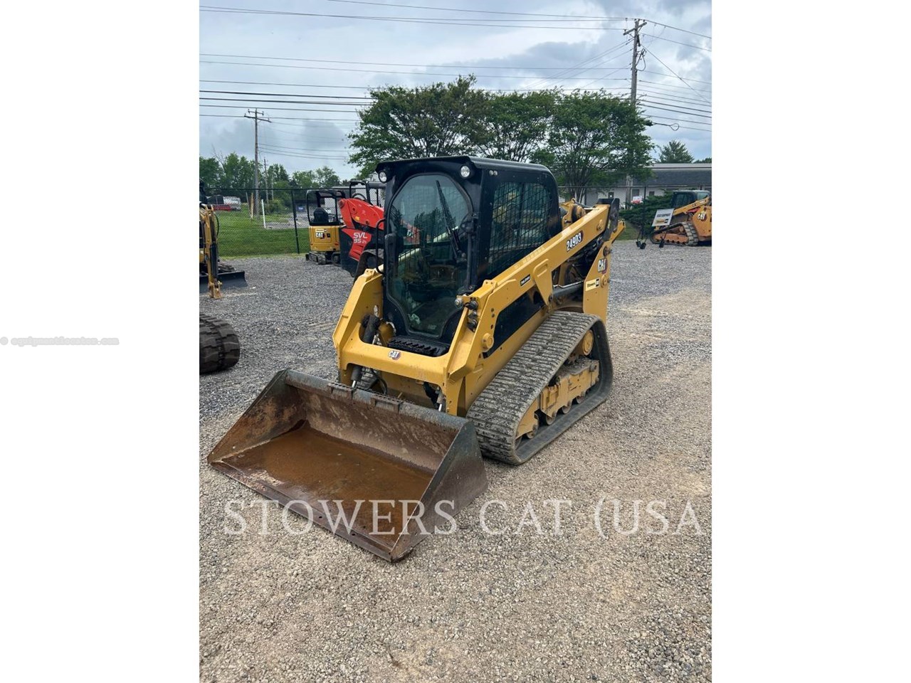 2019 Caterpillar 249D3 Image 2