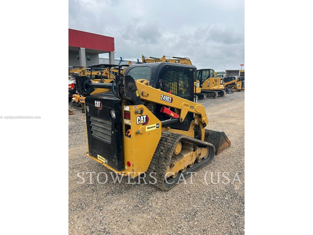 2019 Caterpillar 249D3 Image 3