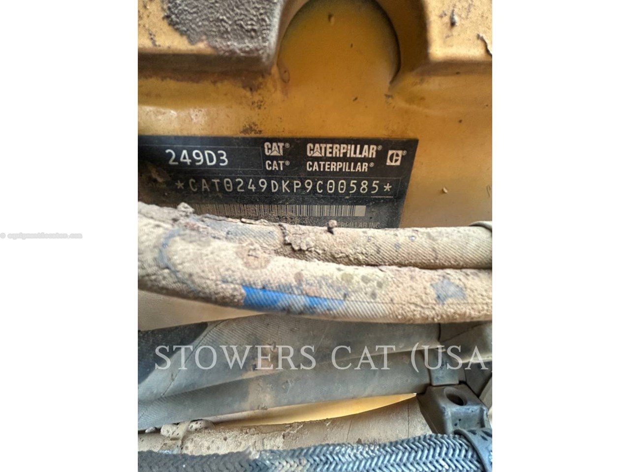 2019 Caterpillar 249D3 Image 6
