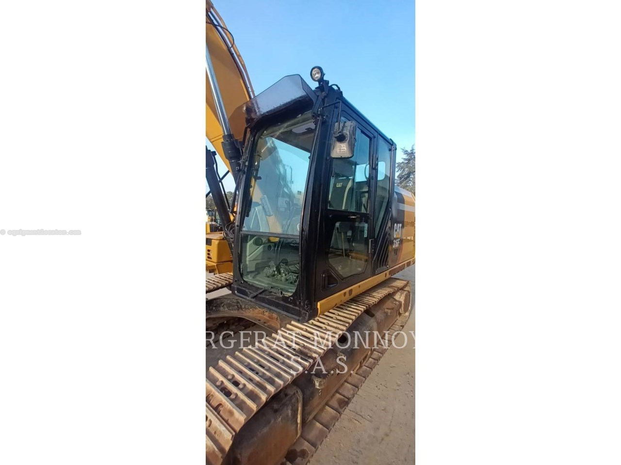 2019 Caterpillar 316F Image 10