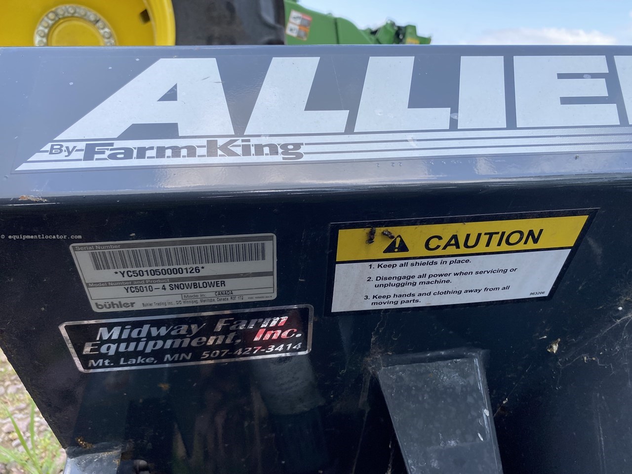 2022 Farm King Allied YC5010-4 Image 14