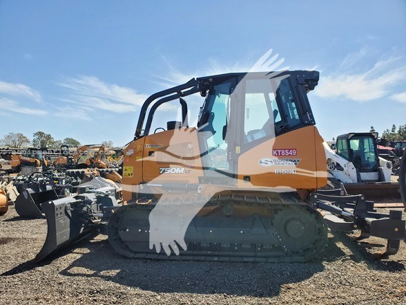 2023 Case 750M LT Image 1
