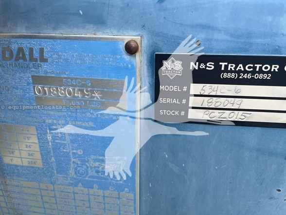 2003 Gradall 534C-6 Image 4