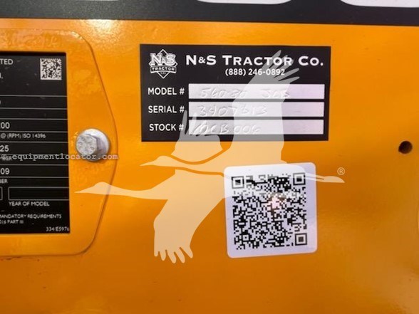 2024 JCB 560-80 AGRI XTRA Image 5