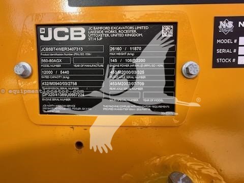 2024 JCB 560-80 AGRI XTRA Image 6