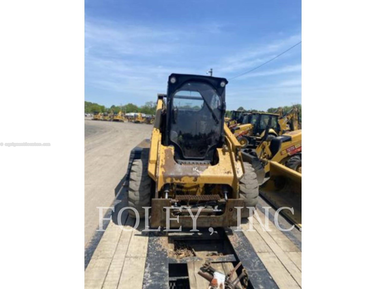 2019 Caterpillar 262D3 Image 10
