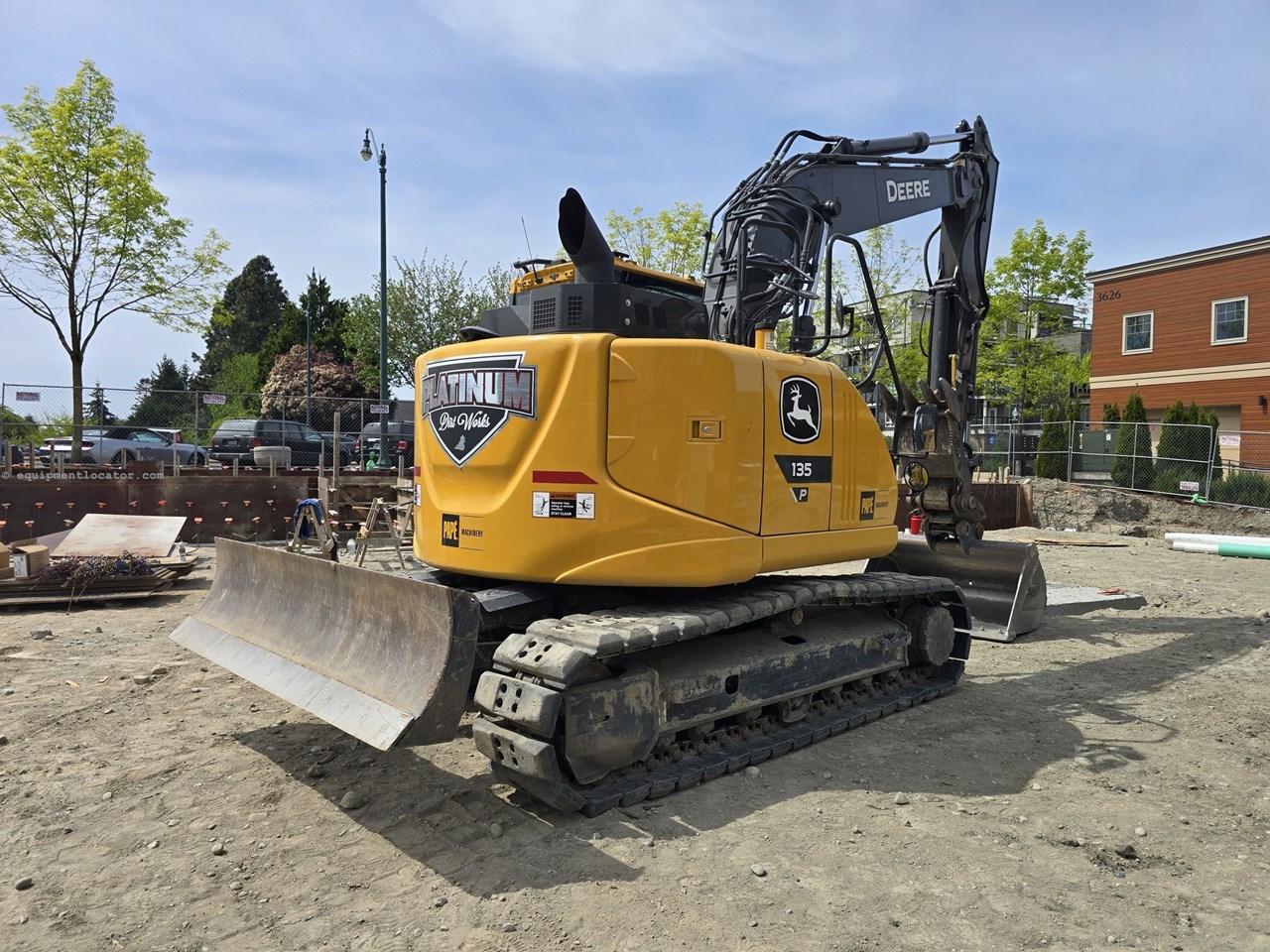 2023 John Deere 135 P Image 4