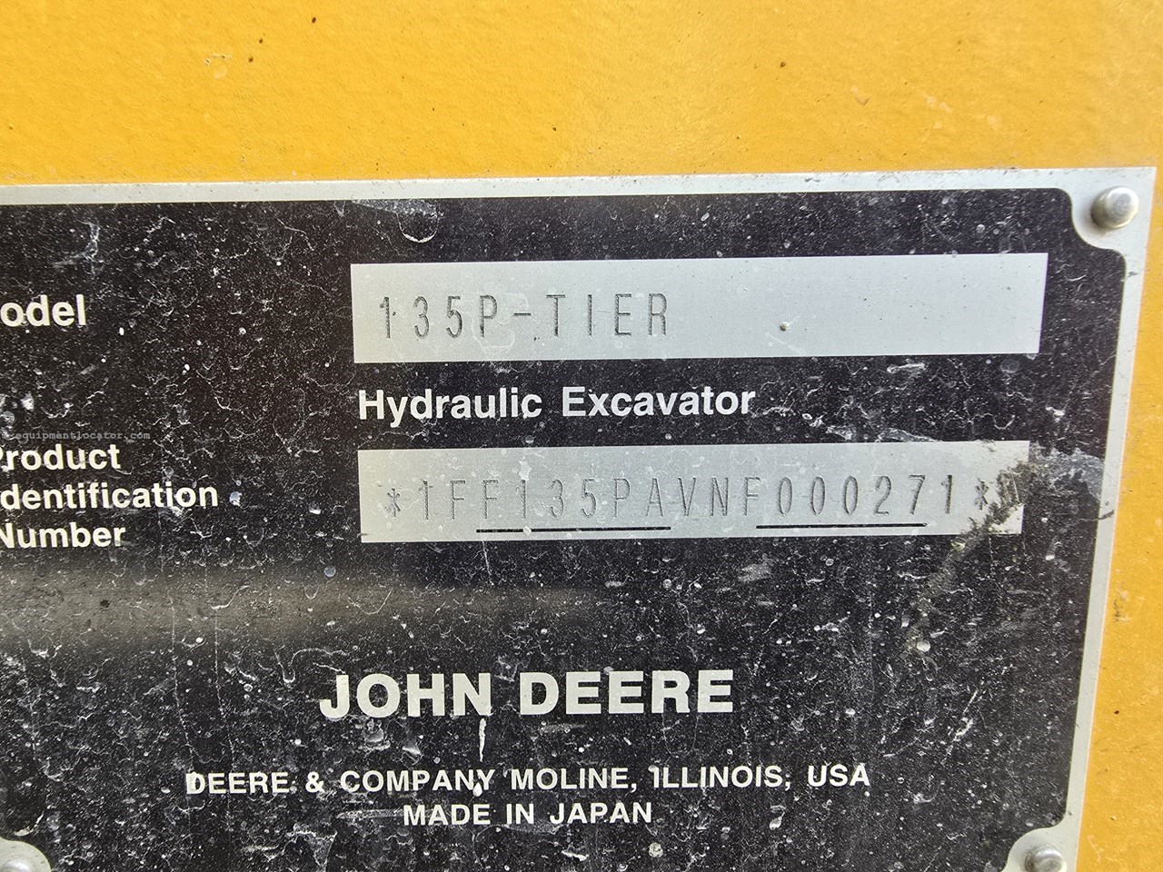 2023 John Deere 135 P Image 5