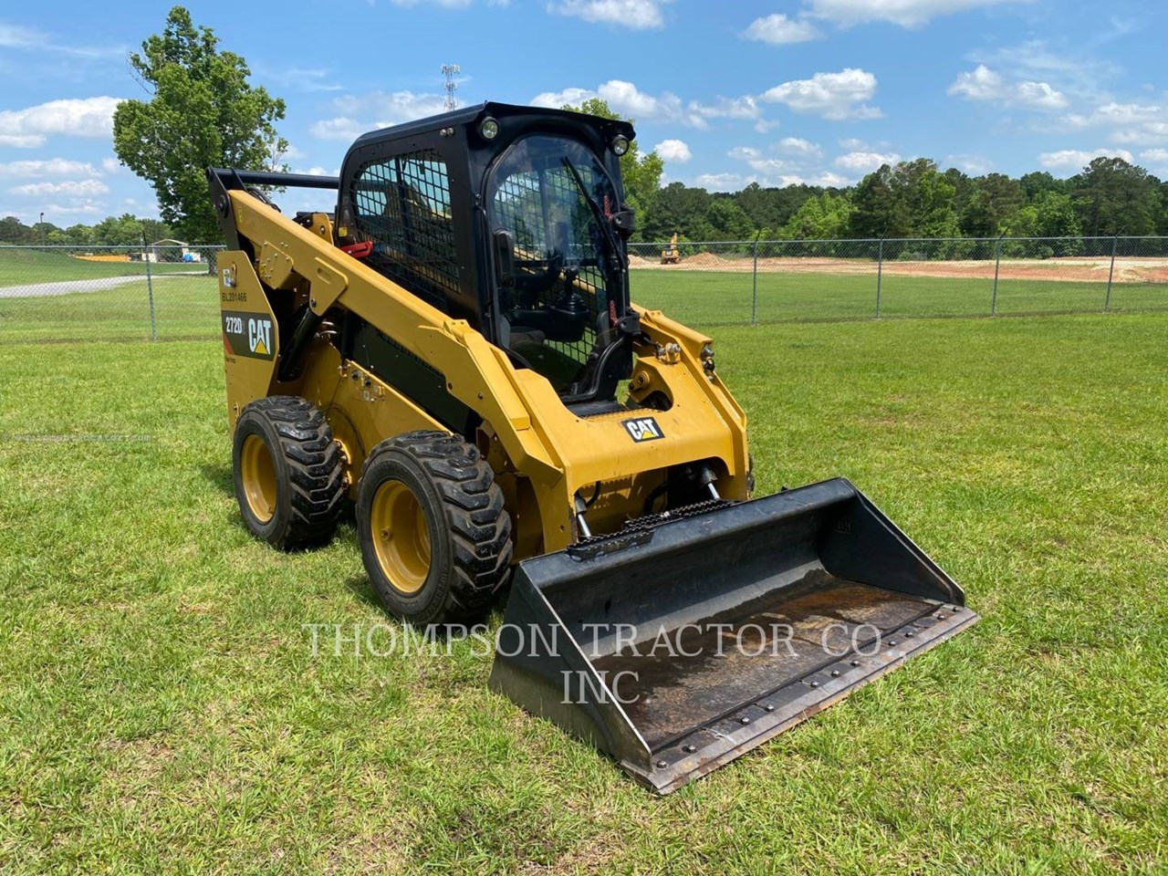 2019 Caterpillar 272 D 2 Image 2