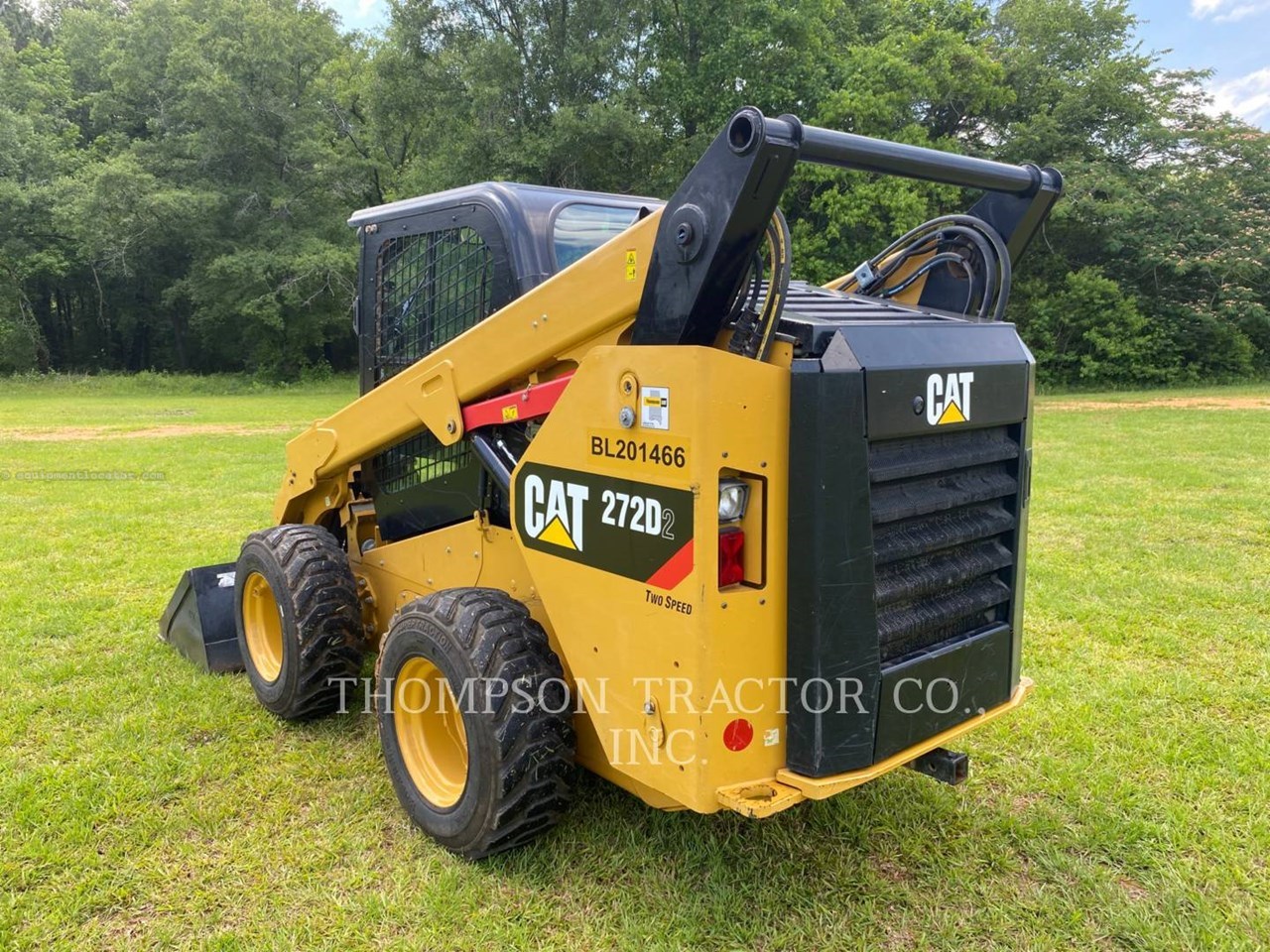 2019 Caterpillar 272 D 2 Image 4