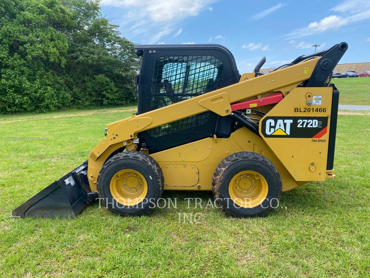 2019 Caterpillar 272 D 2 Image 6