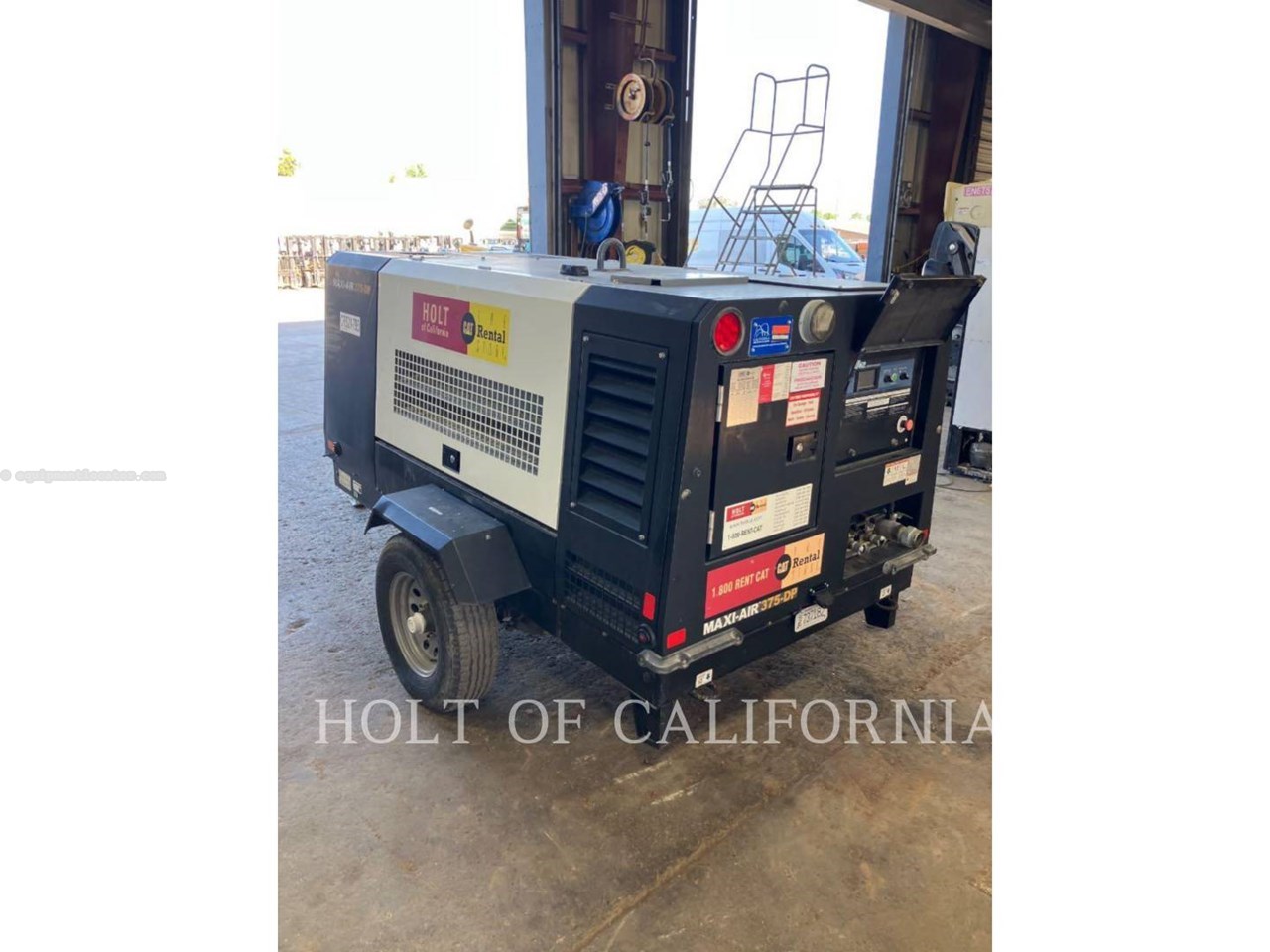 2021 Allmand COMPRES375 Image 4