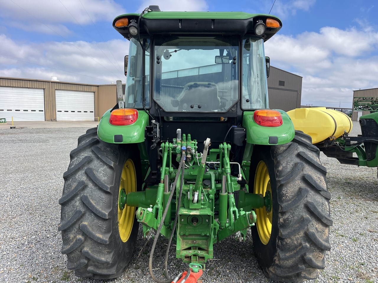 2024 John Deere 6120E Image 10