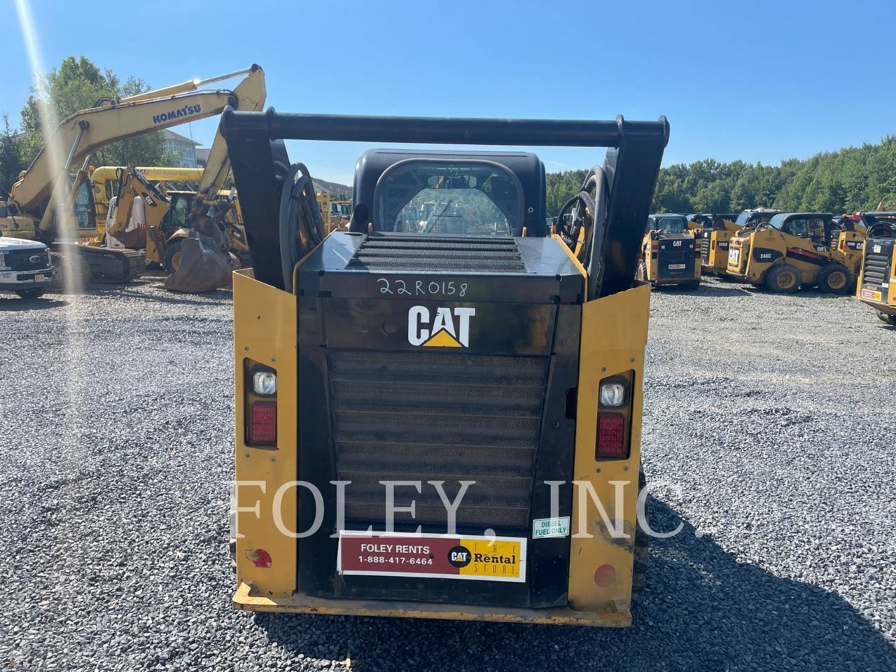 2016 Caterpillar 262D Image 10