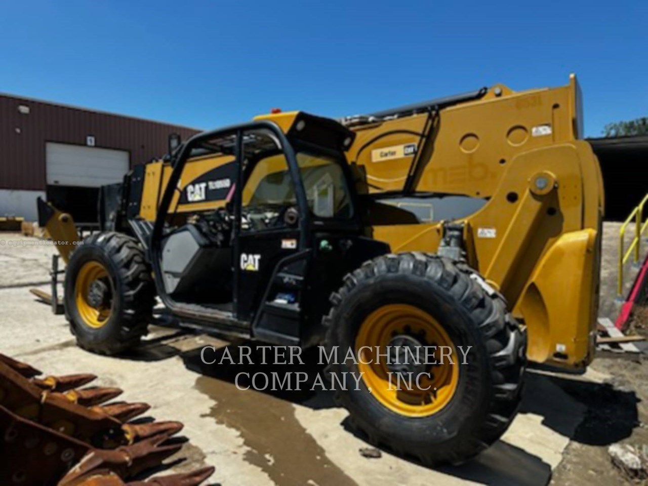 2016 Caterpillar TL1055D Image 4