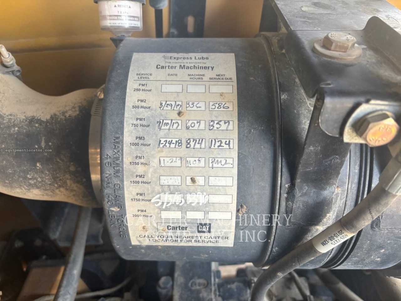 2016 Caterpillar TL1055D Image 10