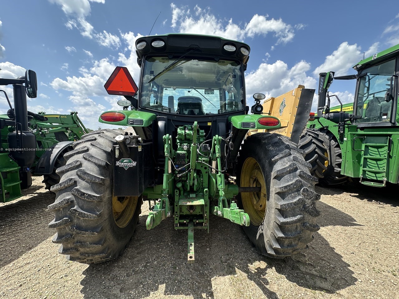 2016 John Deere 6130R Image 10
