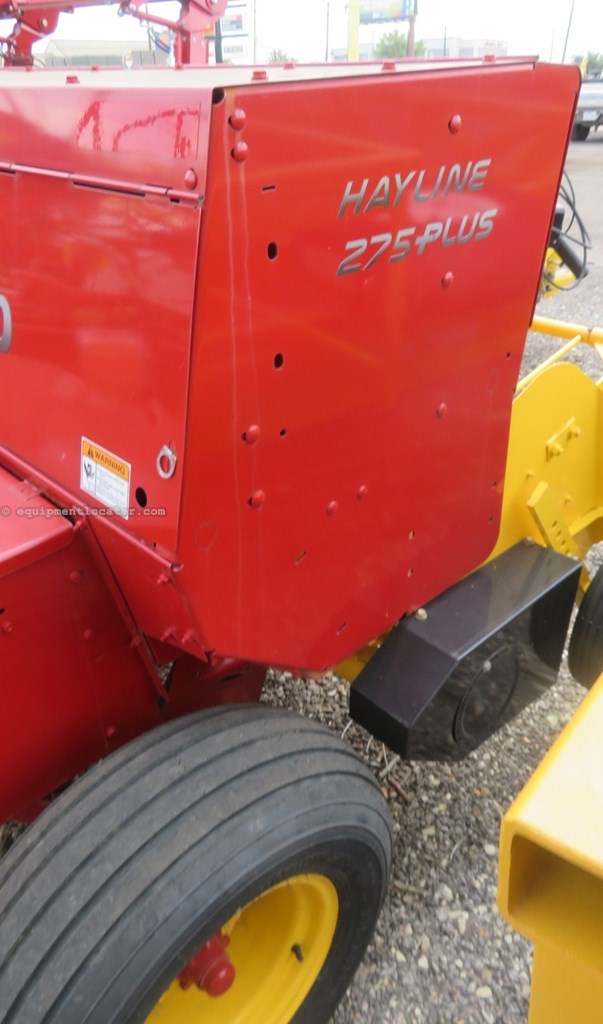 New Holland HAYLINER 275 PLUS Image 10