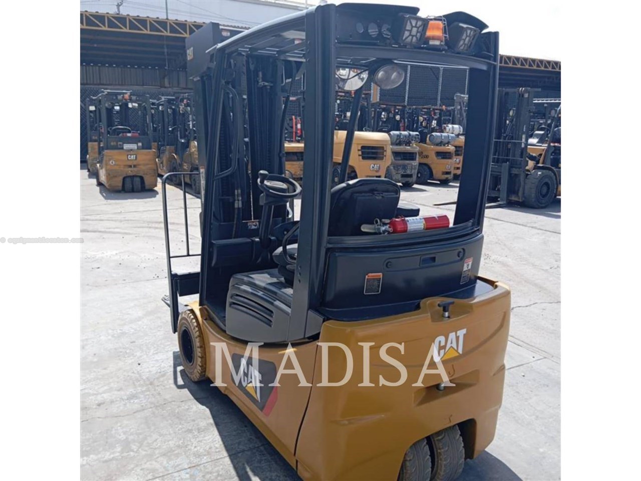 2018 Jungheinrich 2ET4000-48 Image 4