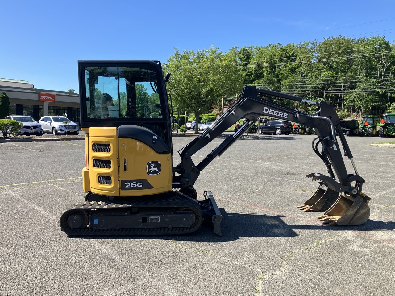 2022 John Deere 26G Image 10