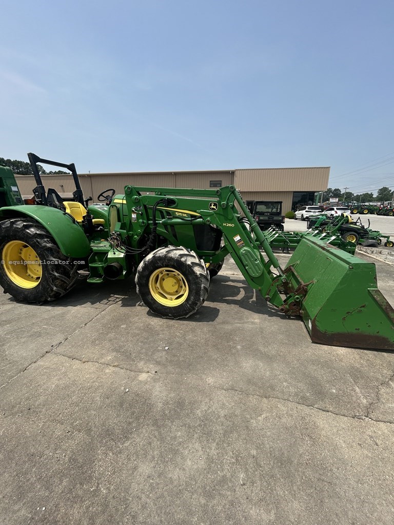 2017 John Deere 5115ML Image 10