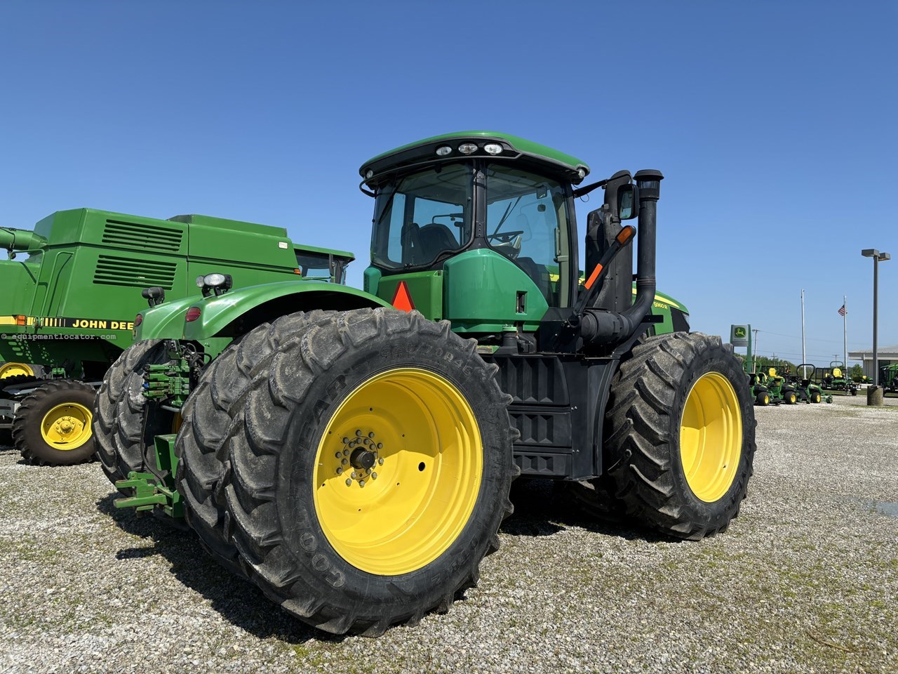 2012 John Deere 9360R Image 4