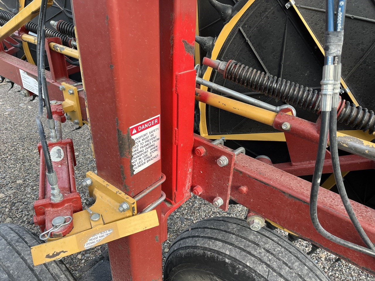 Darf 1017 17 WHEEL RAKE Image 10