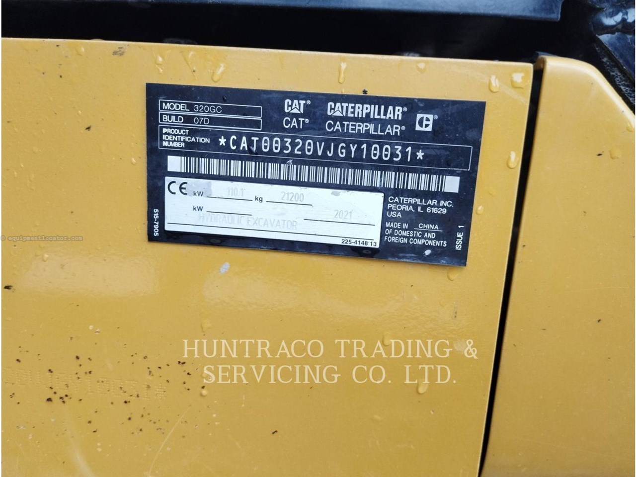 2021 Caterpillar 320-07GC Image 6