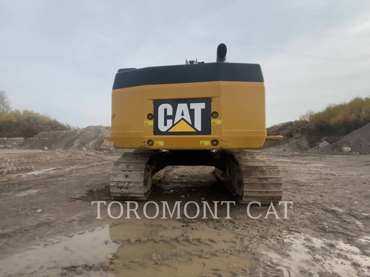 2011 Caterpillar 374DL Image 8