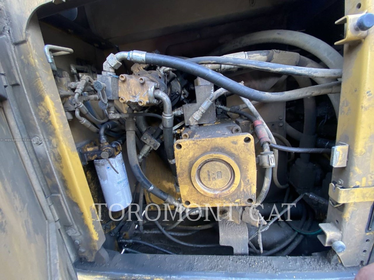 2011 Caterpillar 374DL Image 13