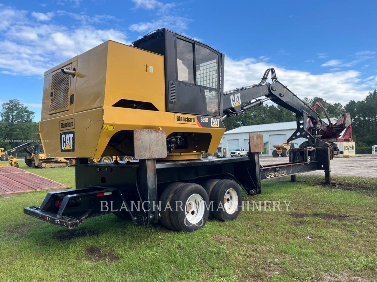 2019 Caterpillar 559D Image 3