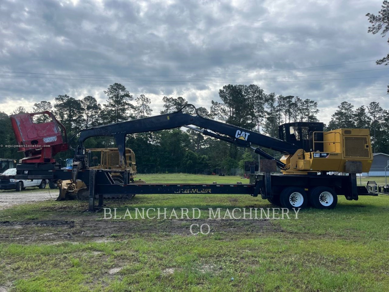 2019 Caterpillar 559D Image 5