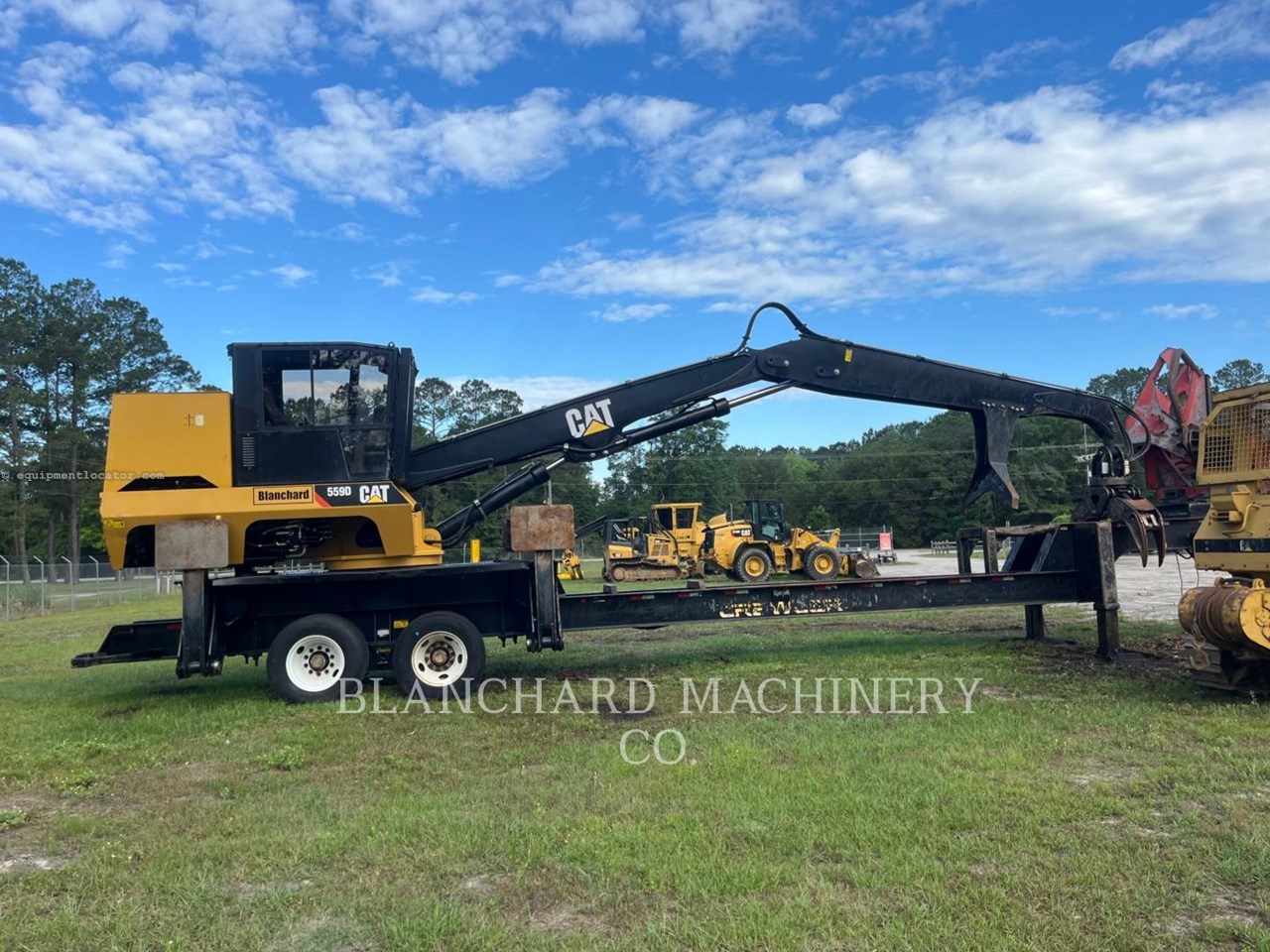 2019 Caterpillar 559D Image 6