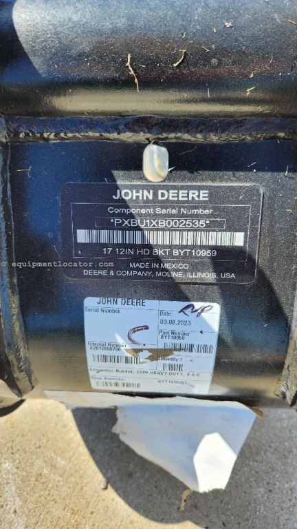 2025 John Deere 17HD12 Image 2