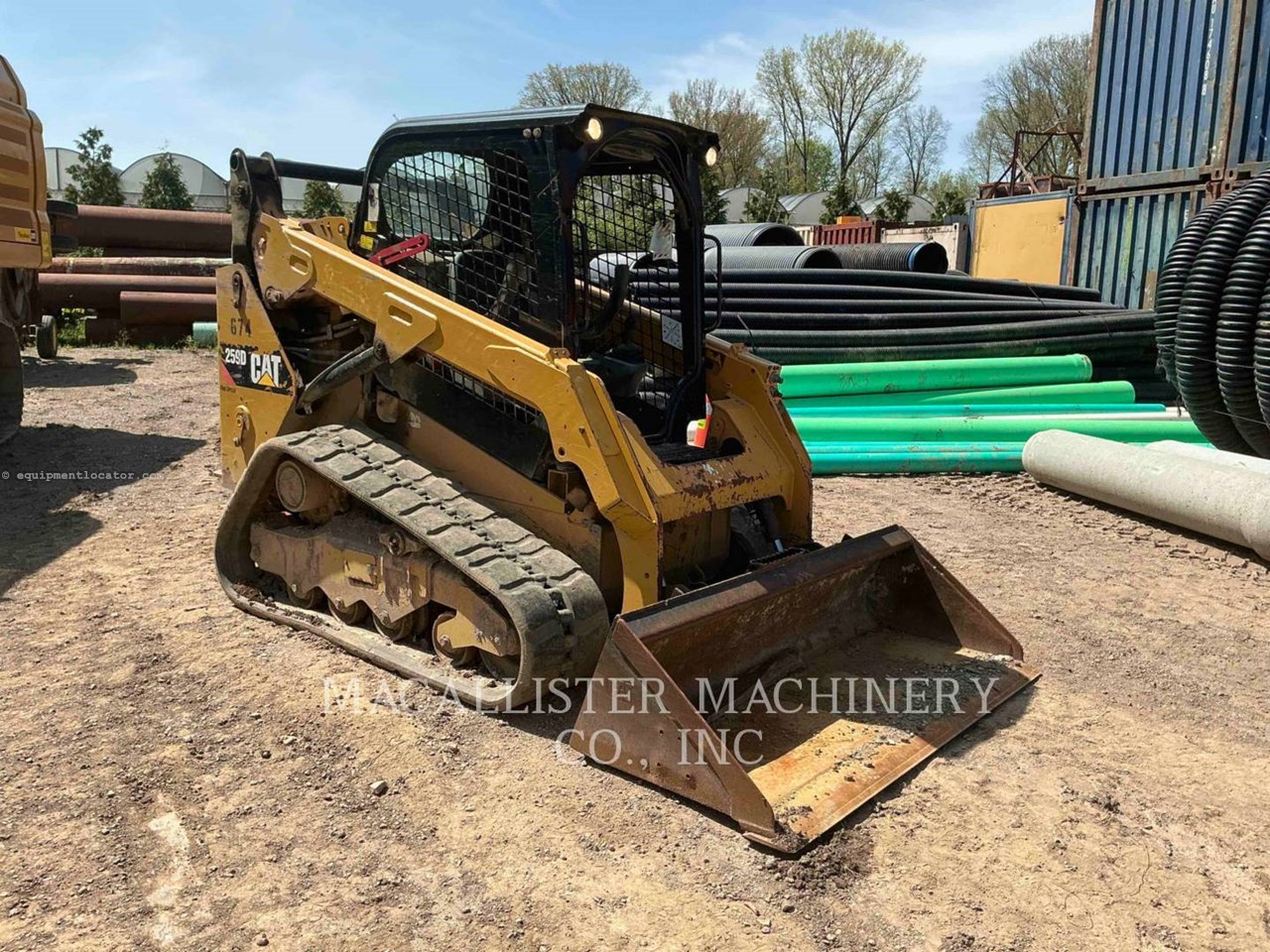 2016 Caterpillar 259D Image 2