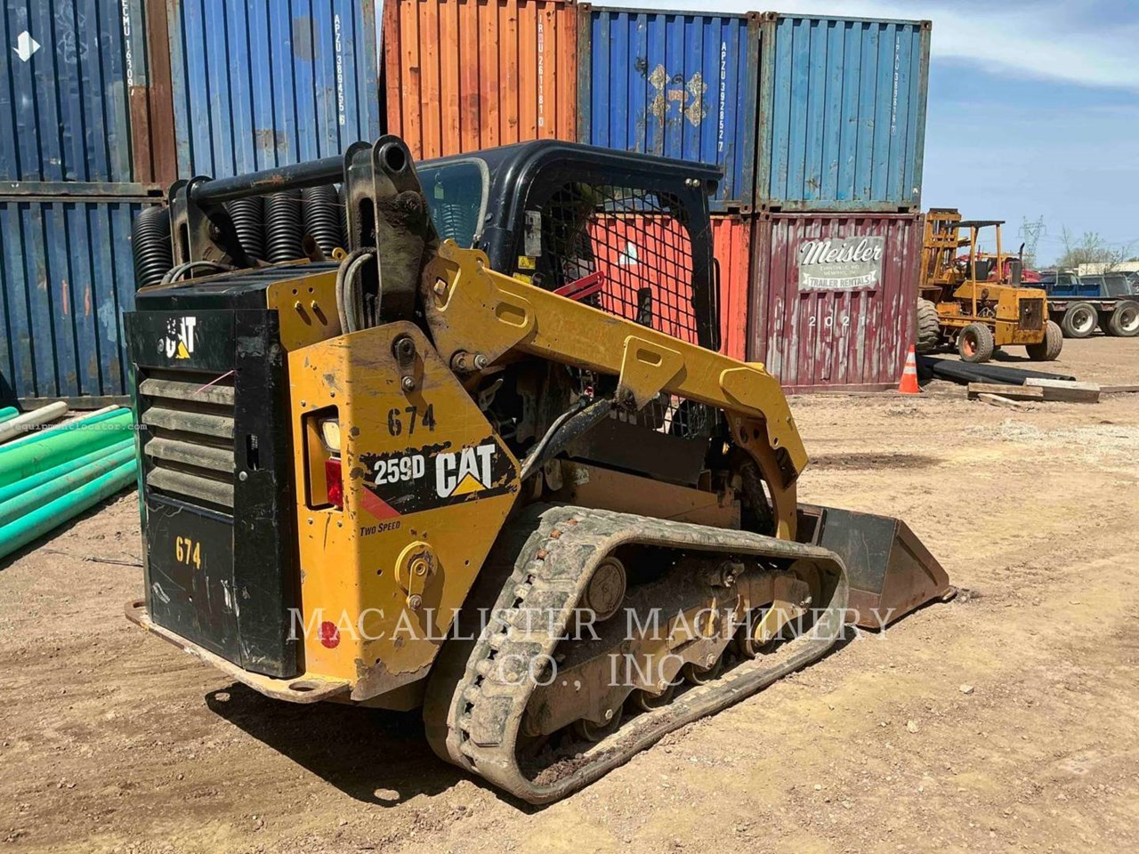 2016 Caterpillar 259D Image 3