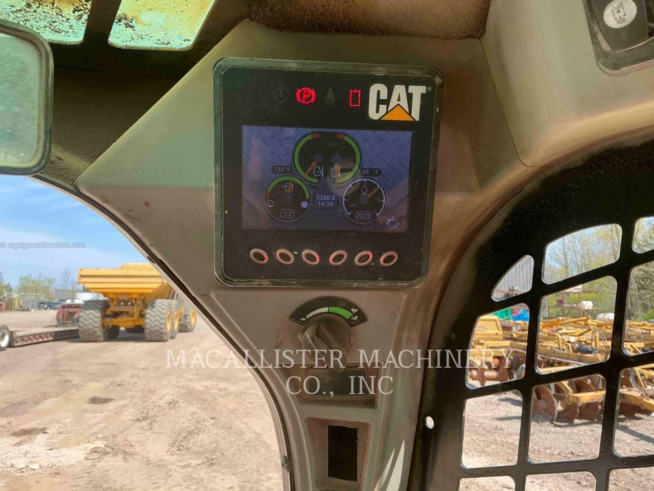 2016 Caterpillar 259D Image 5