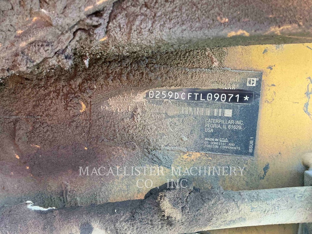 2016 Caterpillar 259D Image 6