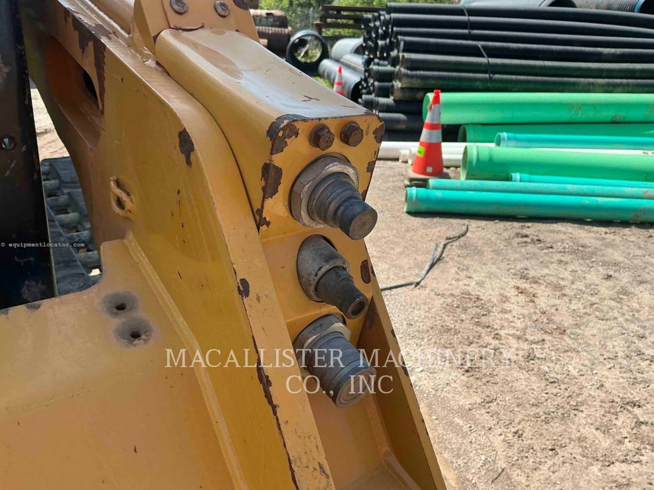 2016 Caterpillar 259D Image 11