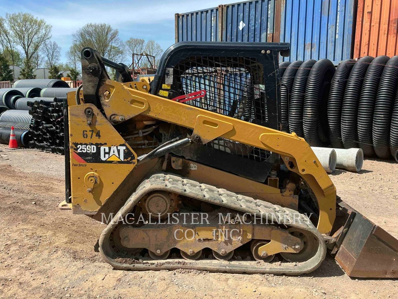 2016 Caterpillar 259D Image 13