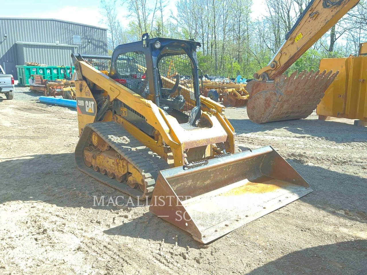 2016 Caterpillar 289D Image 2