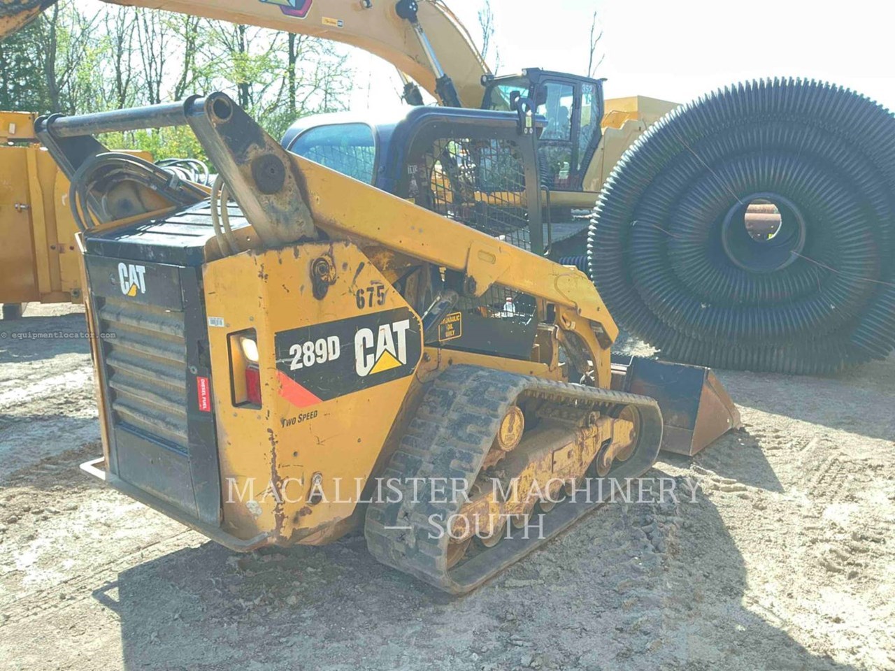 2016 Caterpillar 289D Image 3