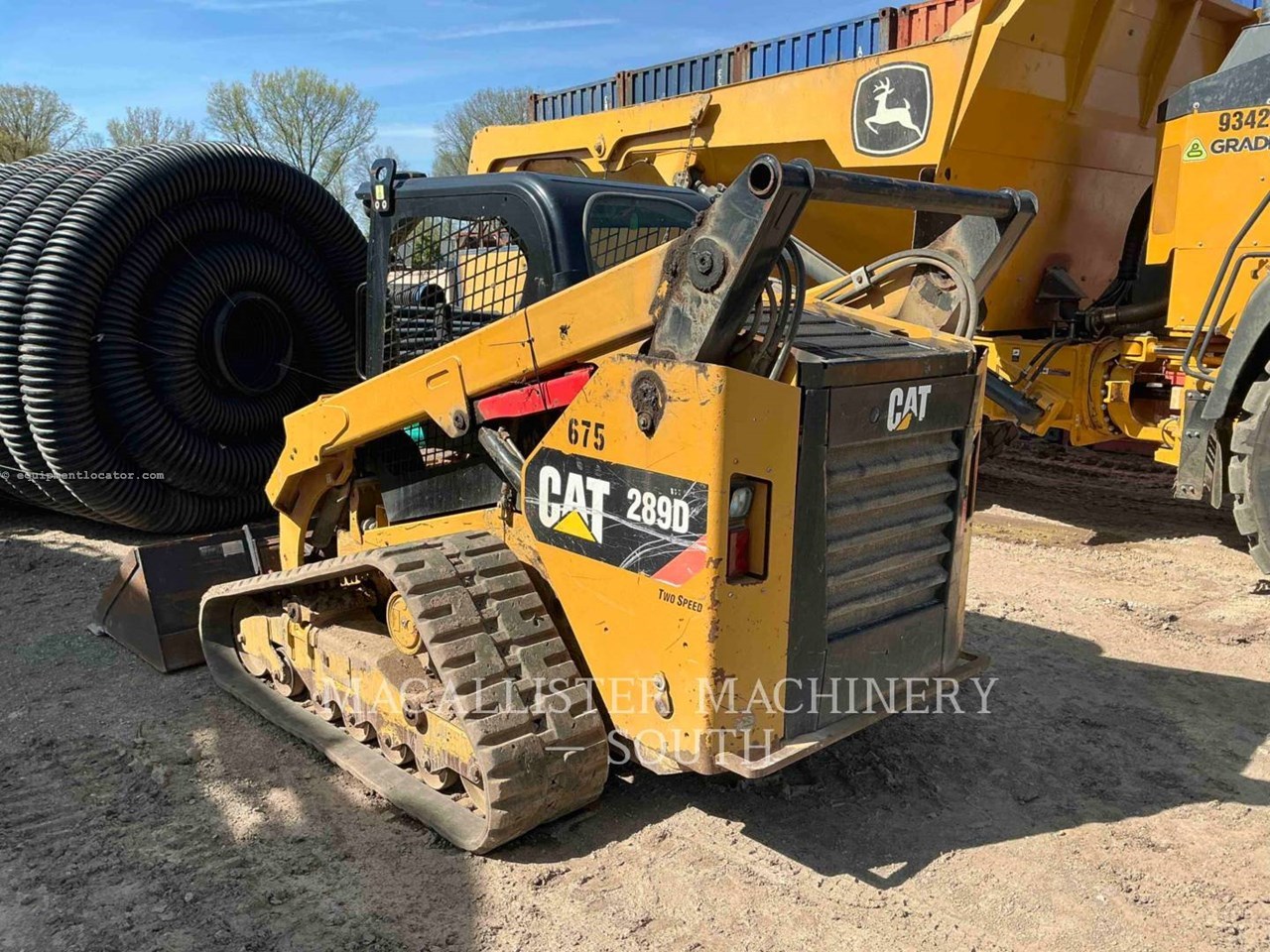 2016 Caterpillar 289D Image 4