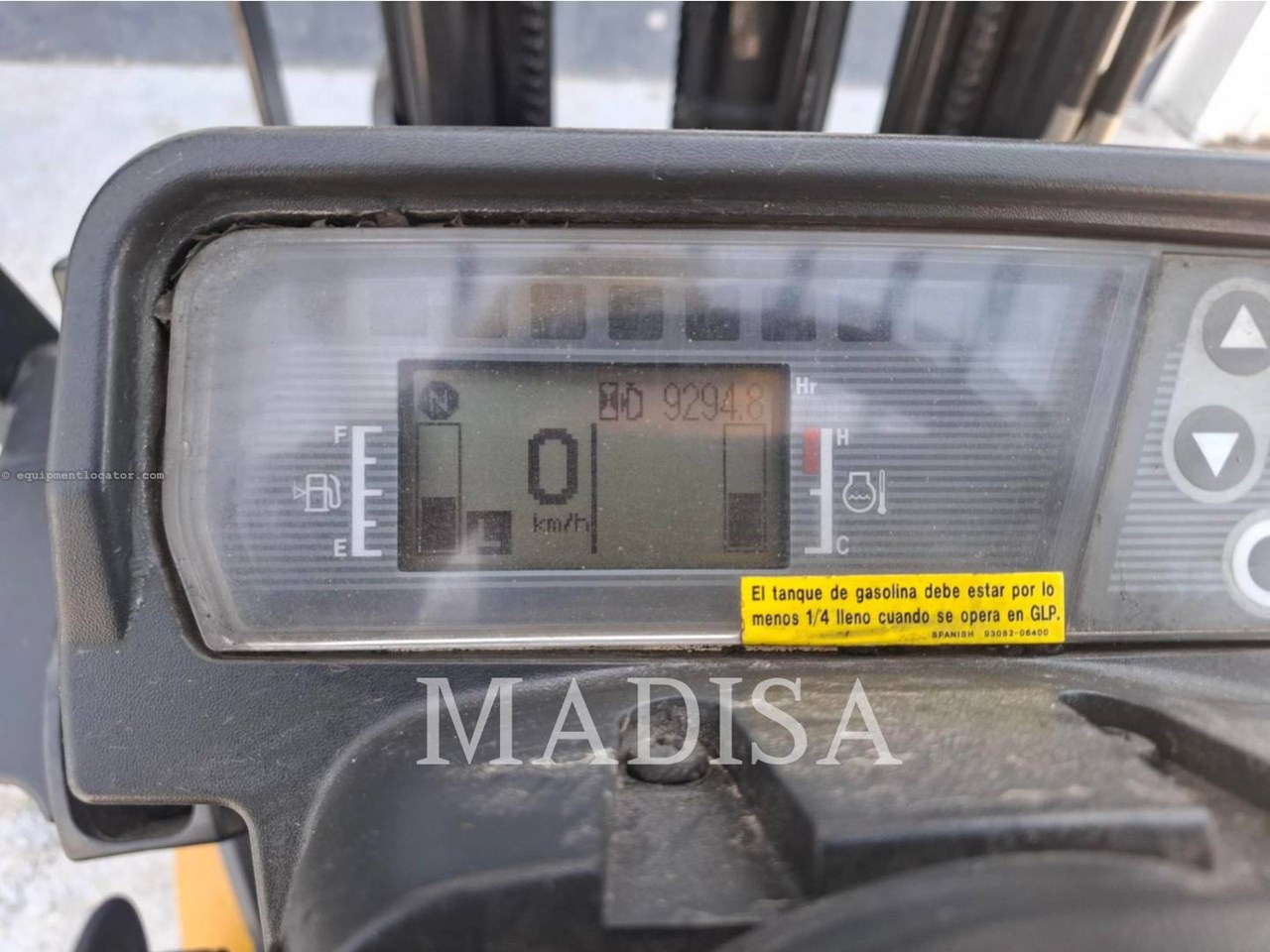 2018 Caterpillar GP15N5 Image 4