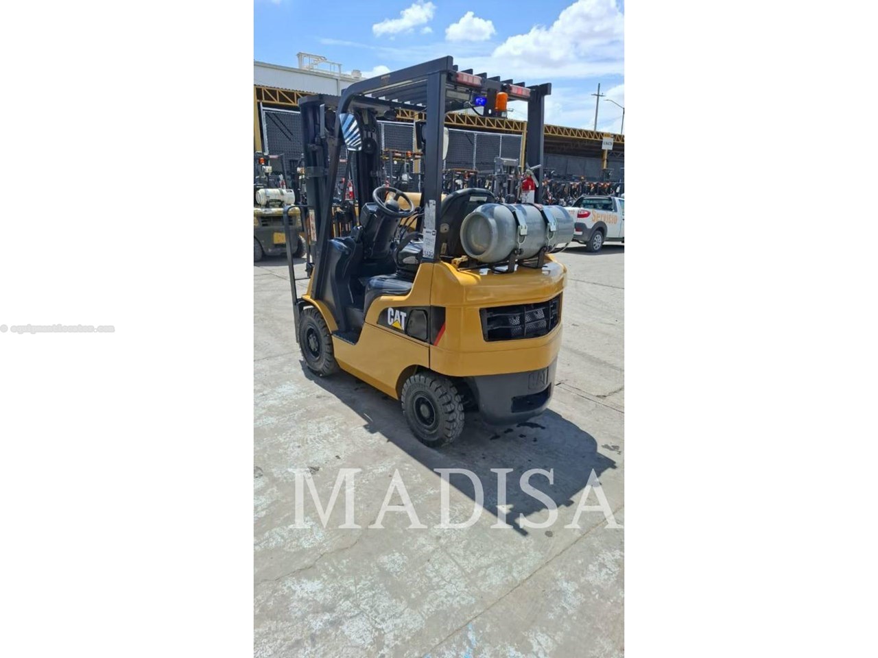 2018 Caterpillar GP15N5 Image 4