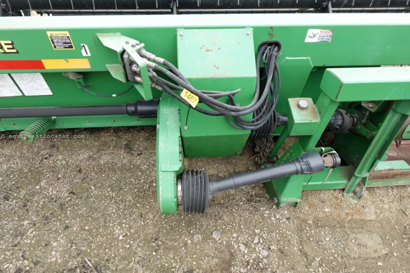 2008 John Deere 925D Image 16