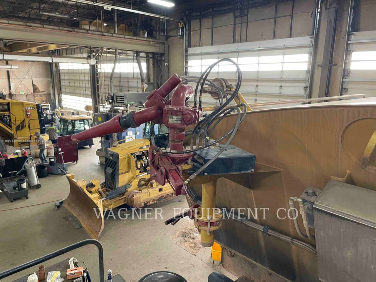 2011 Caterpillar 773F WT Image 10