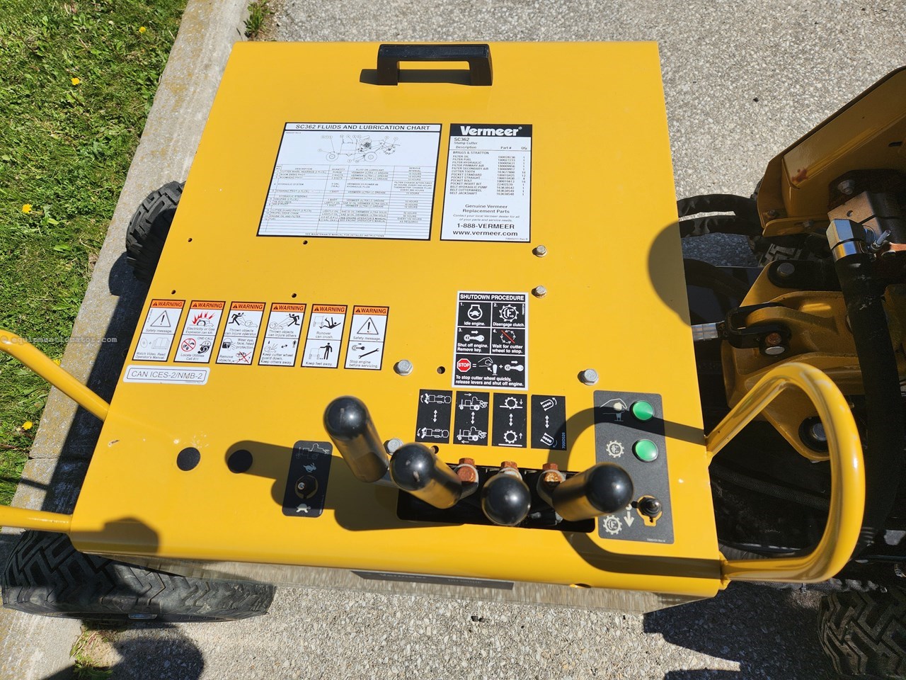 2023 Vermeer SC362 Image 10