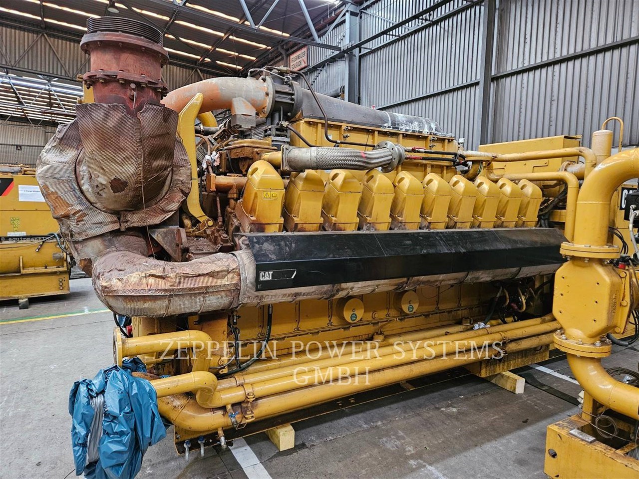 2010 Caterpillar G3520 Image 2